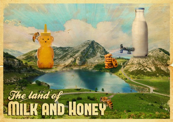 The land of milk and honey
