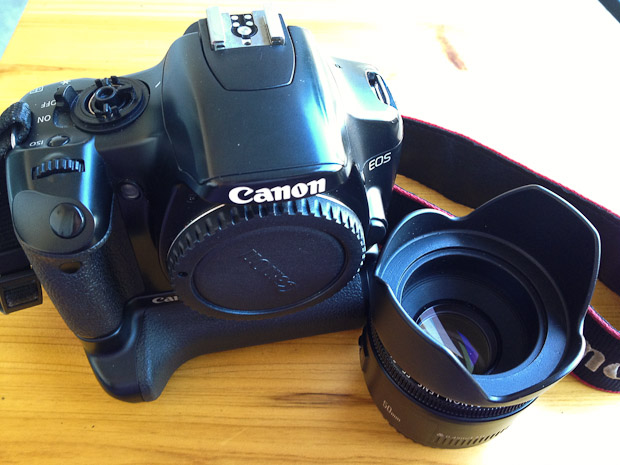 Canon Camera and Lense