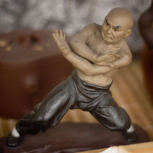 Martial Arts Figurine
