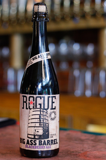 Bottle of Rogue Beer