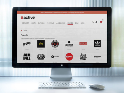 Brands Listing Page